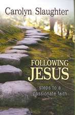 Following Jesus