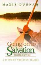 Going on to Salvation