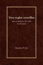 Tres Reglas Sencillas