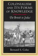 Colonialism and Its Forms of Knowledge – The British in India