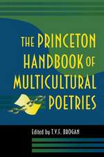 The Princeton Handbook of Multicultural Poetries (Paper)