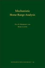 Mechanistic Home Range Analysis. (MPB–43)