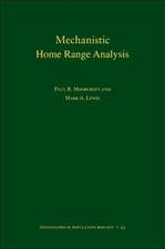Mechanistic Home Range Analysis