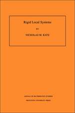 Rigid Local Systems. (AM–139), Volume 139