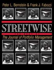 Streetwise – The Best of The Journal of Portfolio Management