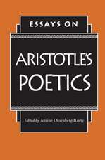 Essays on Aristotle`s Poetics