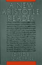 A New Aristotle Reader