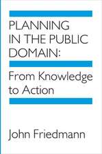 Planning in the Public Domain – From Knowledge to Action