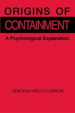 Origins of Containment – A Psychological Explanation