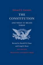 Edward S. Corwin`s Constitution and What It Mean – 1978 Edition