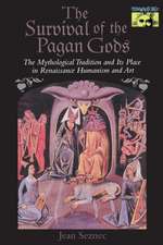 The Survival of the Pagan Gods – The Mythological Tradition and Its Place in Renaissance Humanism and Art