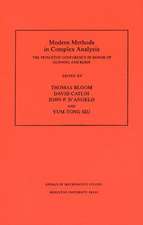 Modern Methods in Complex Analysis (AM–137), Vol – The Princeton Conference in Honor of Gunning and Kohn. (AM–137)