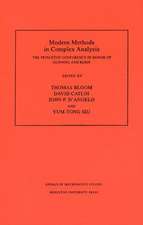 Modern Methods in Complex Analysis