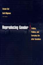 Reproducing Gender
