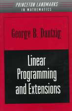 Linear Programming and Extensions