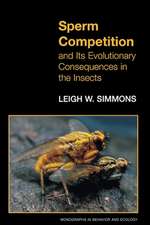 Sperm Competition and its Evolutionary Consequences in the Insects