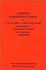 Flows on Homogeneous Spaces. (AM–53), Volume 53