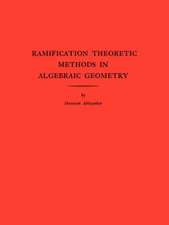 Ramification Theoretic Methods in Algebraic Geometry