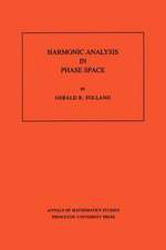 Harmonic Analysis in Phase Space. (AM–122), Volume 122