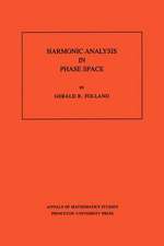 Harmonic Analysis in Phase Space