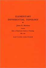 Elementary Differential Topology. (AM–54), Volume 54