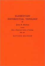 Elementary Differential Topology