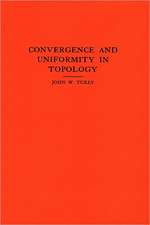 Convergence and Uniformity in Topology. (AM–2), Volume 2