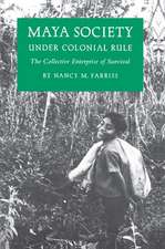 Maya Society under Colonial Rule – The Collective Enterprise of Survival