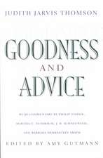 Goodness and Advice