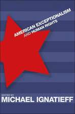 American Exceptionalism and Human Rights