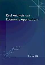 Real Analysis with Economic Applications