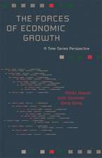 The Forces of Economic Growth – A Time Series Perspective