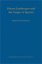 Fitness Landscapes and the Origin of Species (MPB–41)