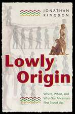 Lowly Origin – Where, When, and Why Our Ancestors First Stood Up