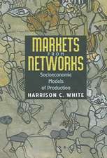 Markets from Networks – Socioeconomic Models of Production