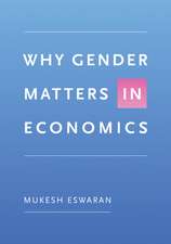 Why Gender Matters in Economics