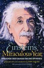 Einstein`s Miraculous Year – Five Papers That Changed the Face of Physics