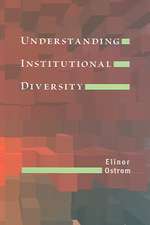 Understanding Institutional Diversity