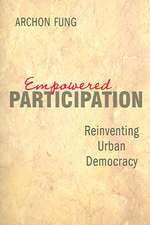 Empowered Participation – Reinventing Urban Democracy