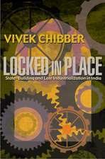 Locked in Place – State–Building and Late Industrialization in India