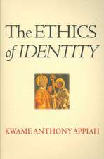 The Ethics of Identity