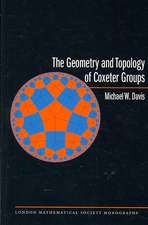 The Geometry and Topology of Coxeter Groups. (LMS–32)