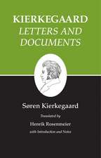 Letters and Documents
