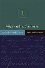 Religion and the Constitution, V1 – Free Exercise and Fairness