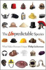 The Unpredictable Species – What Makes Humans Unique