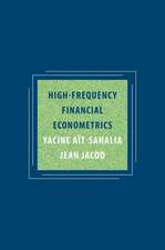 High–Frequency Financial Econometrics