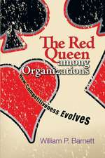 The Red Queen among Organizations – How Competitiveness Evolves