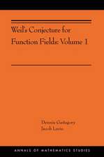 Weil's Conjecture for Function Fields