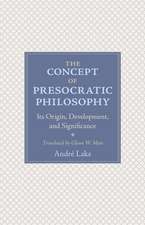 The Concept of Presocratic Philosophy – Its Origin, Development, and Significance