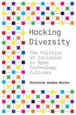 Hacking Diversity – The Politics of Inclusion in Open Technology Cultures